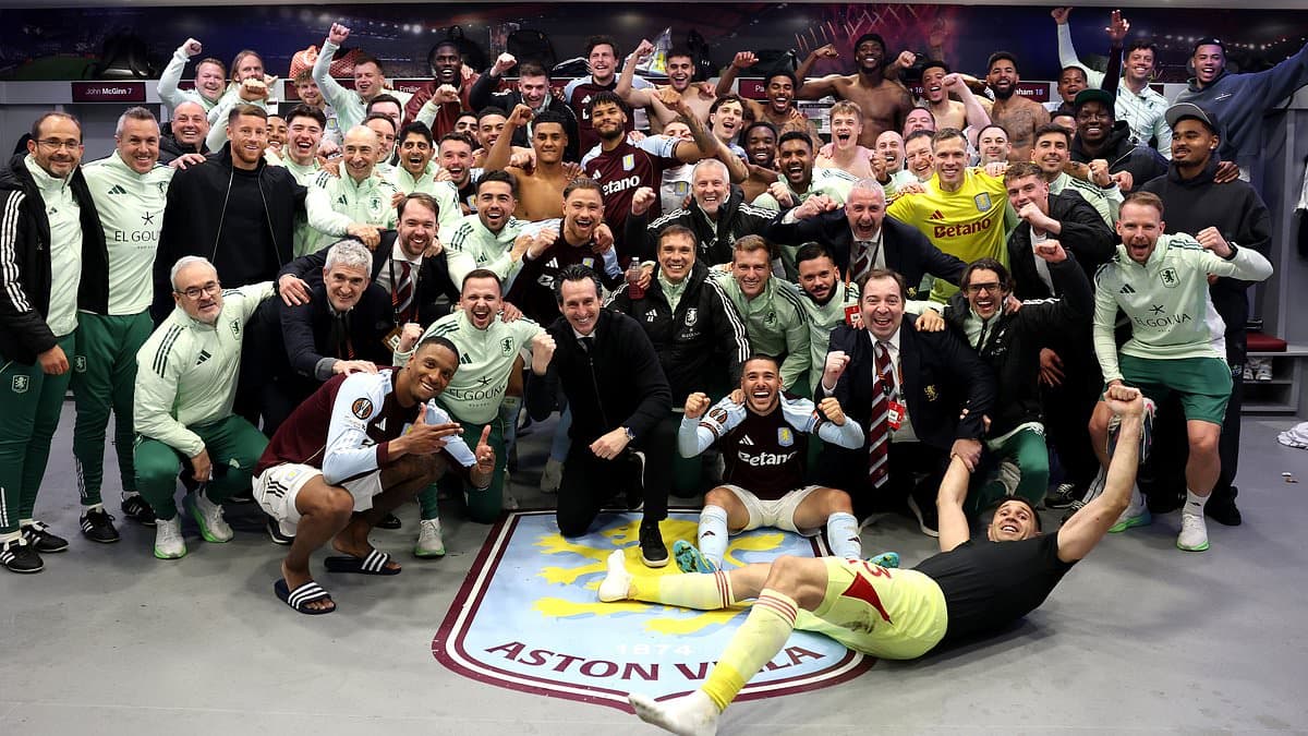 Unai Emery's box of tricks that won the Europa League for Aston Villa: Sleep, fire, an 'inferiority complex', the shift that unlocked John McGinn and one final message that got his players over the line
