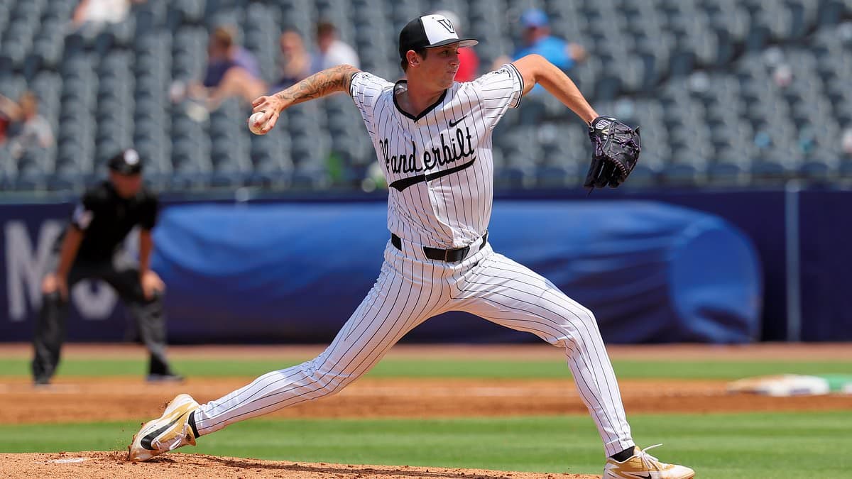 College pitcher gets 'instant karma' after taunting hitter from the mound with F-bomb