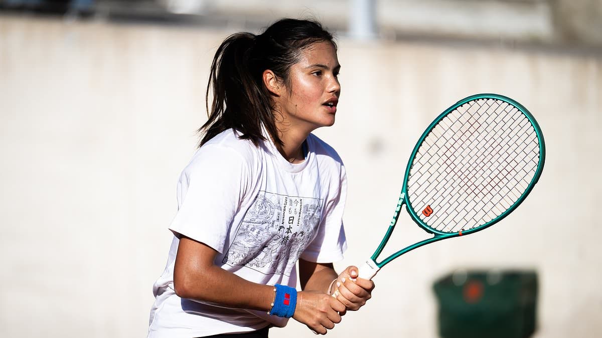 Undercooked Emma Raducanu embraces her glorious past for latest reset as she prepares for French Open test against clay-specialist Solano Sierra