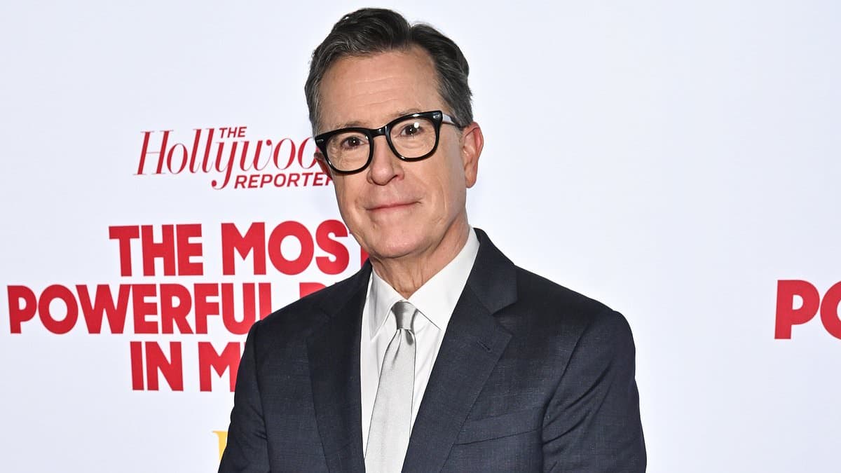 Stephen Colbert names the Vogue supermodel who wanted to have sex with him and called him 'hot'