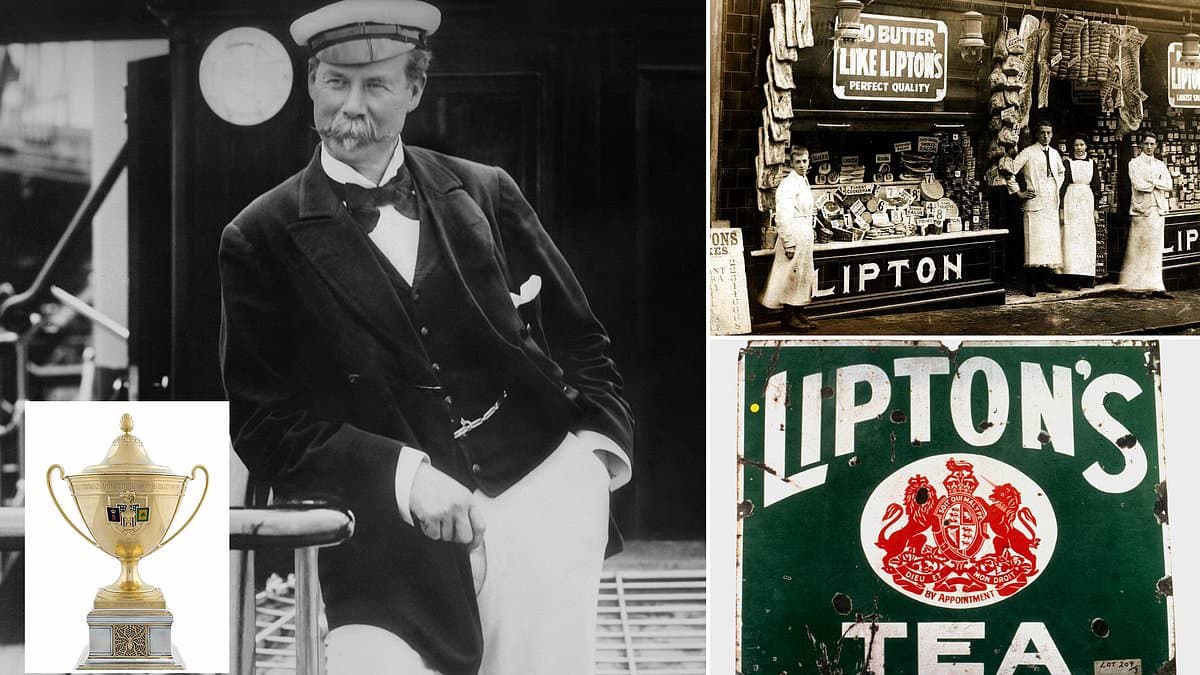 From bitter poverty to global fame and fortune: The amazing life (and shocking secret love) of the grocery tycoon they called sport's greatest loser