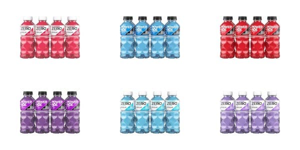 Save Up To 30% On POWERADE 20oz. 8-Pack Sports Drinks From Amazon!