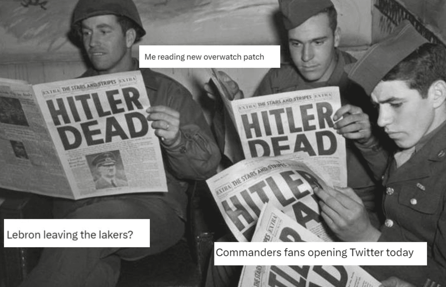 What Is The ‘Hitler Dead' Meme? How A Historic Photo Became A Viral Reaction And Trend Explained