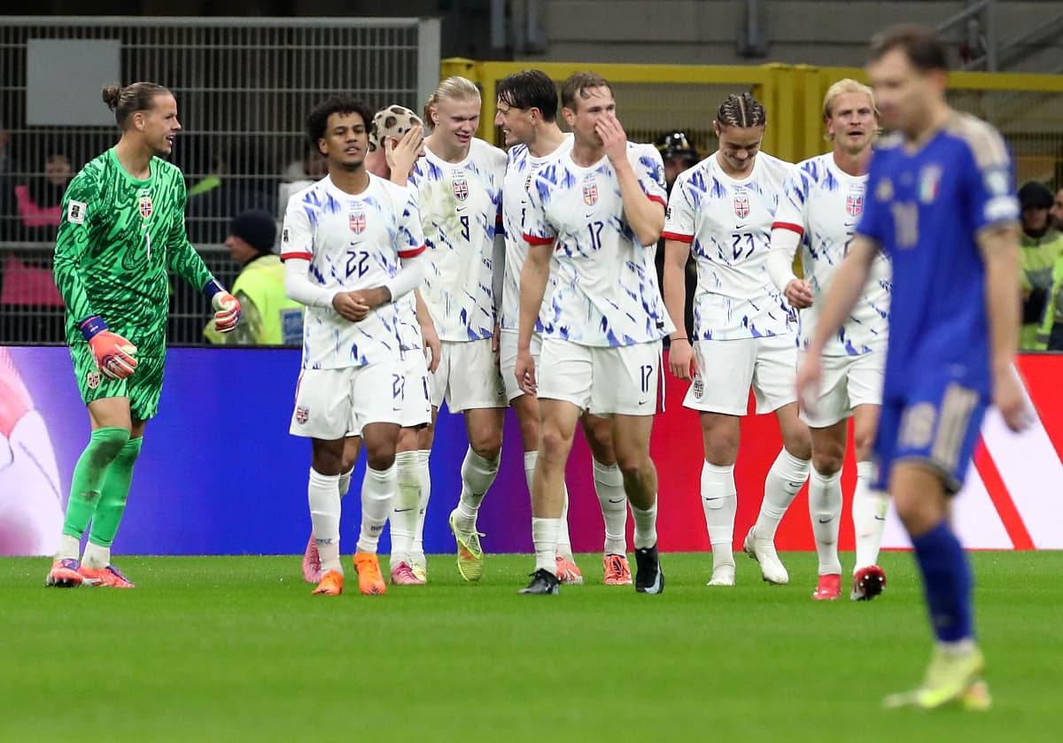 Norway squad for 2026 World Cup has 5 Serie A players