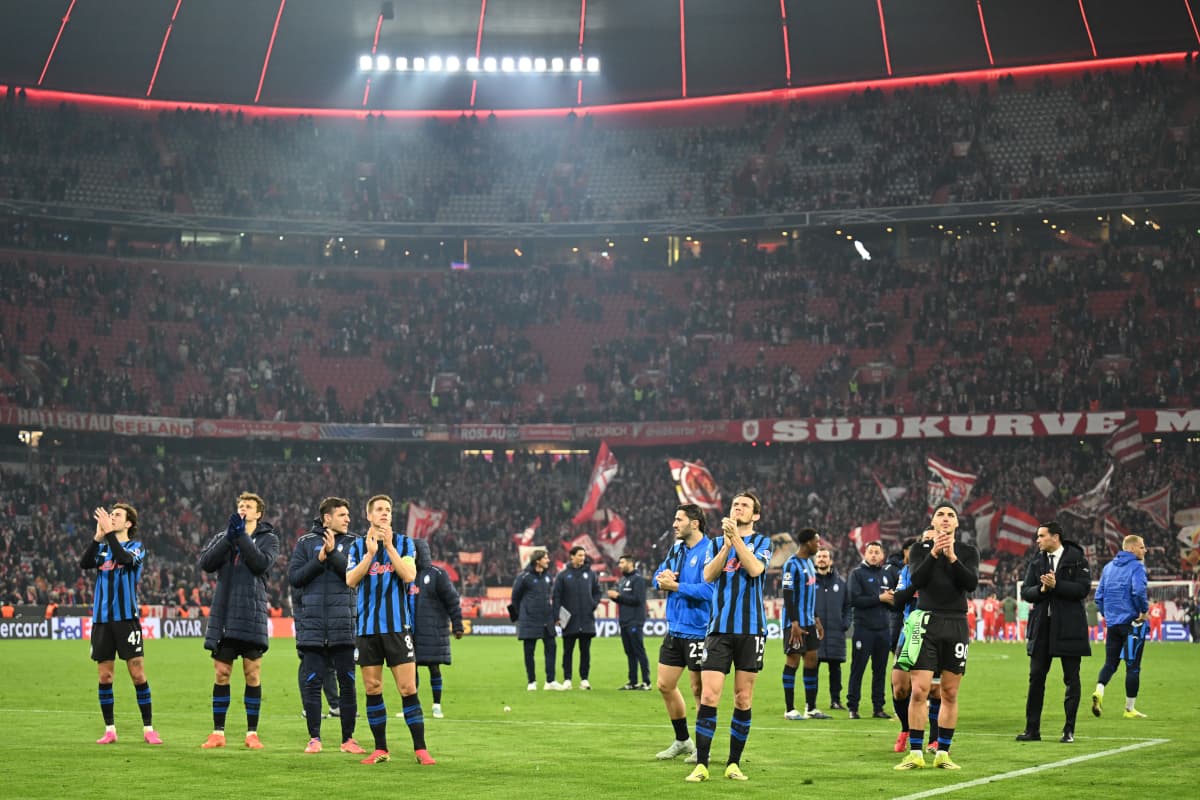 De Roon: ‘Proud of Atalanta record, Bayern Munich Champions League favourites’