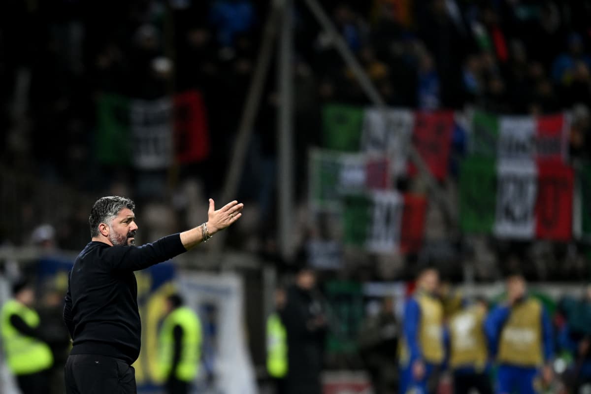 Gattuso apology to Italy fans, but still ‘proud’ of players down to 10 men