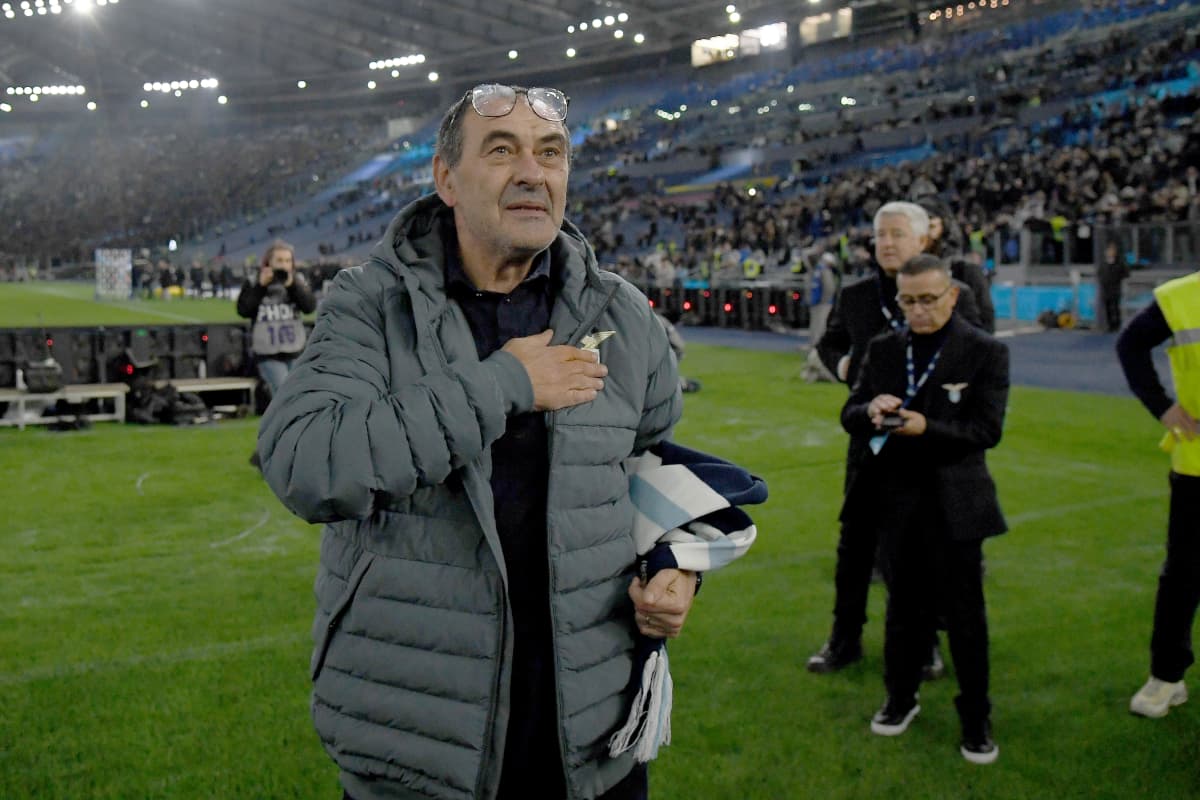Sarri dealing with Lazio attacking problems for Coppa Italia semifinal: ‘Not easy’