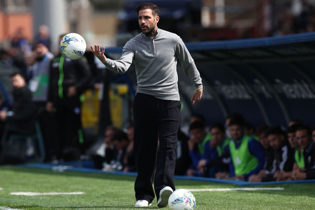 Fabregas: ‘Difficult not to fall in love’ with Como after 5-0 Pisa thumping