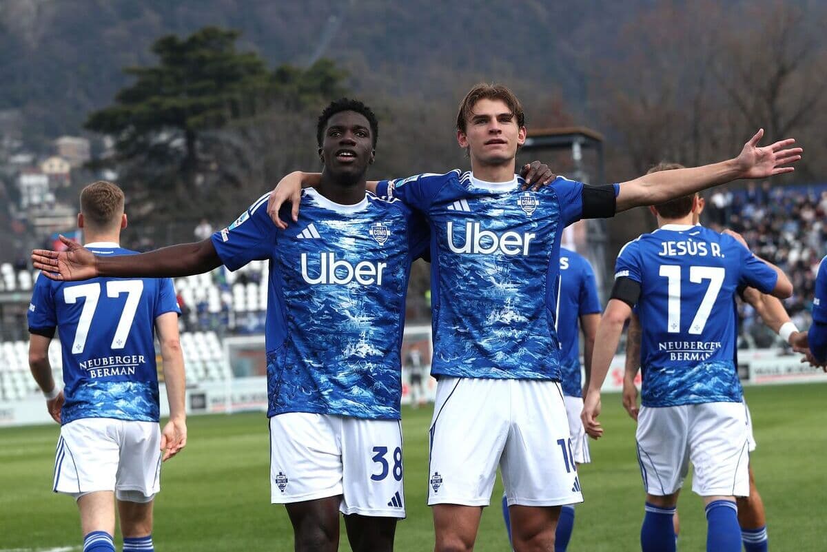 Serie A | Como 5-0 Pisa: Fabregas statement to move three points clear of Juventus