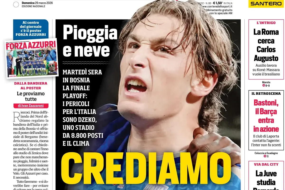 Today’s Papers: World Cup tension, belief in Pio, mission no.1s