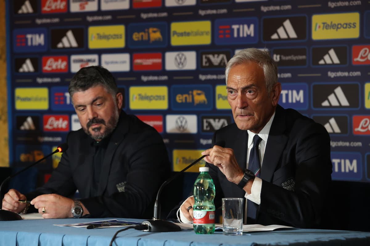 Gravina: Italy don’t deserve World Cup spot, but ‘I don’t think I failed’ as FIGC President