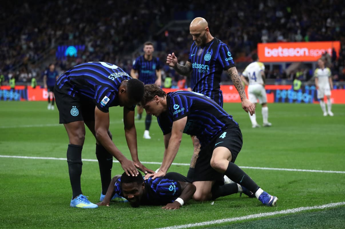 Video: Thuram celebration goes awry with 5th game in a row on target