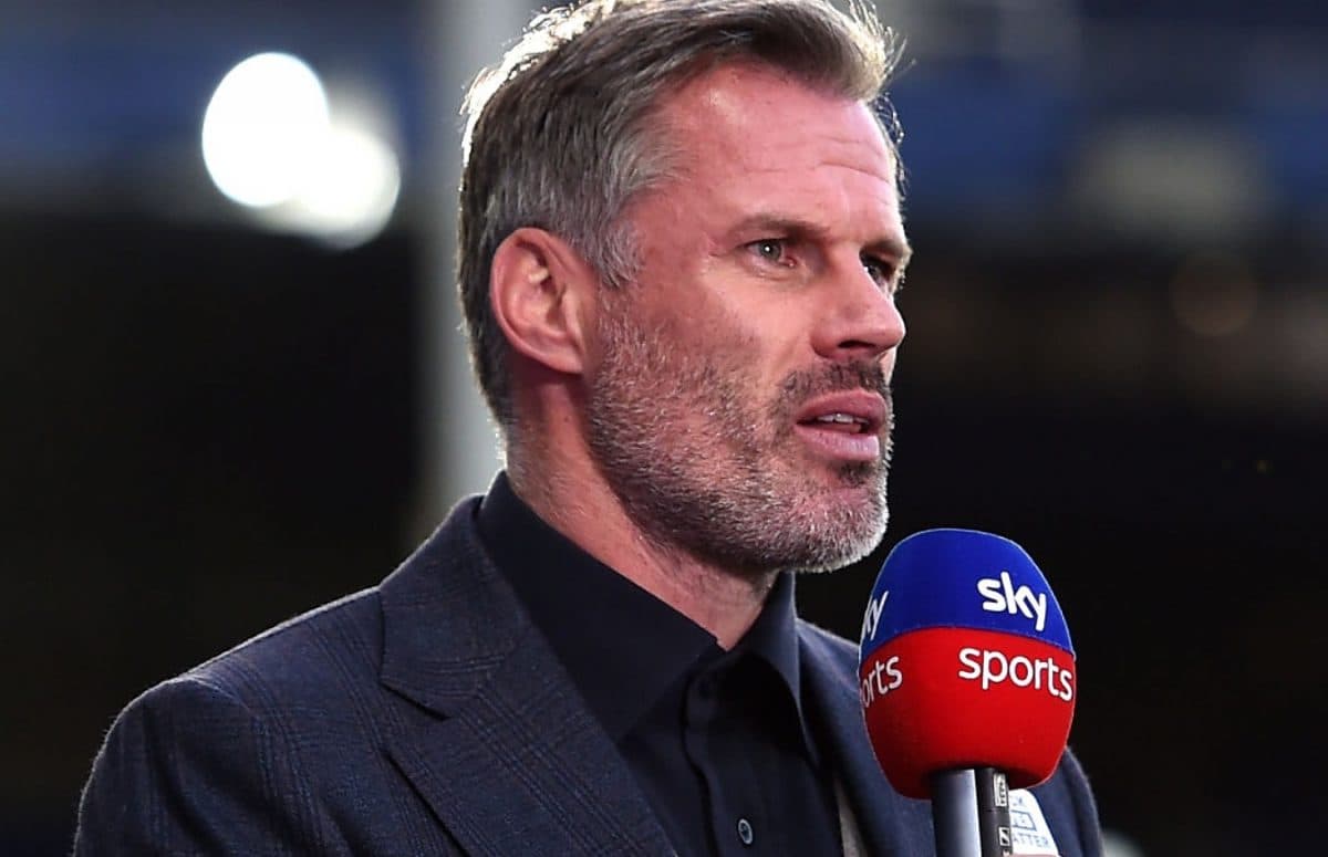 Jamie Carragher explains why he changed his mind on Arsenal’s Champions League chances