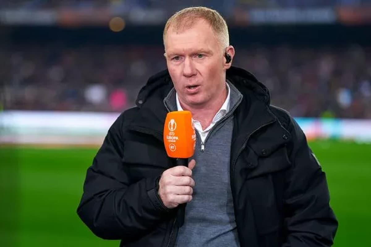 “Get him in!” Paul Scholes says Arsenal star should be taken to the World Cup
