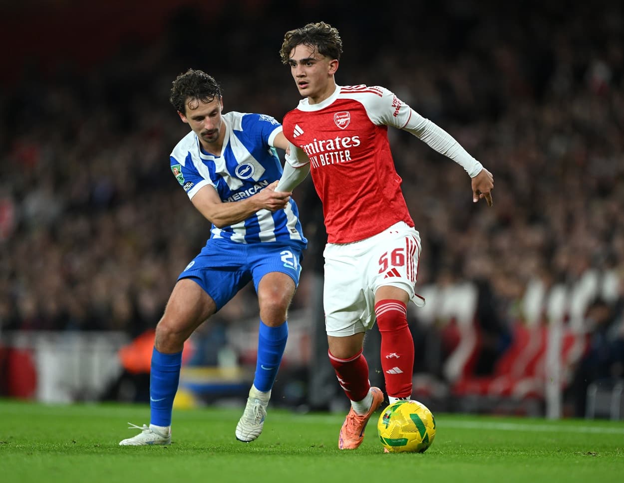 Mikel Arteta explains how Max Dowman helps the team when he plays