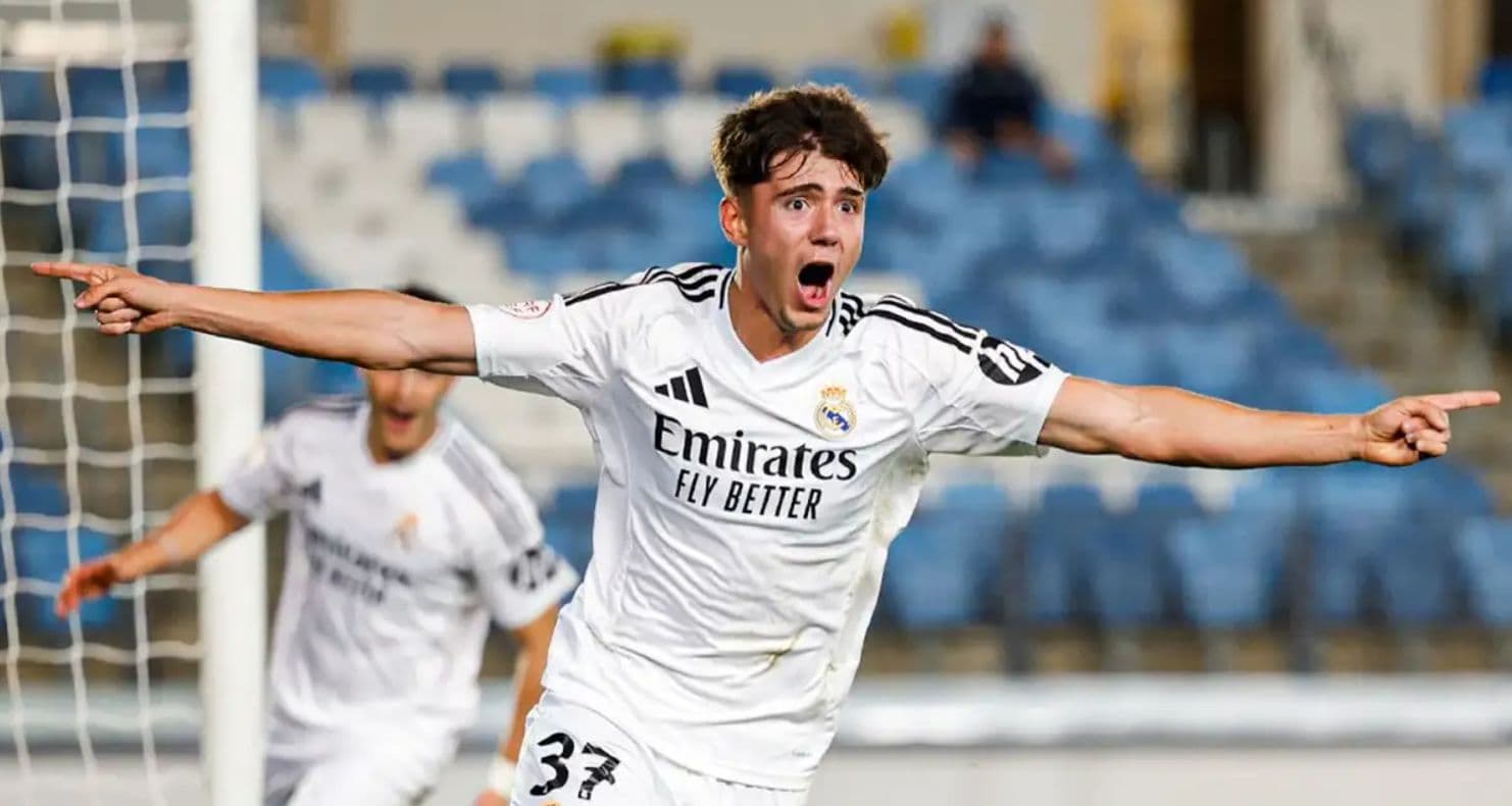 Two Bundesliga clubs are challenging Arsenal for Real Madrid youngster