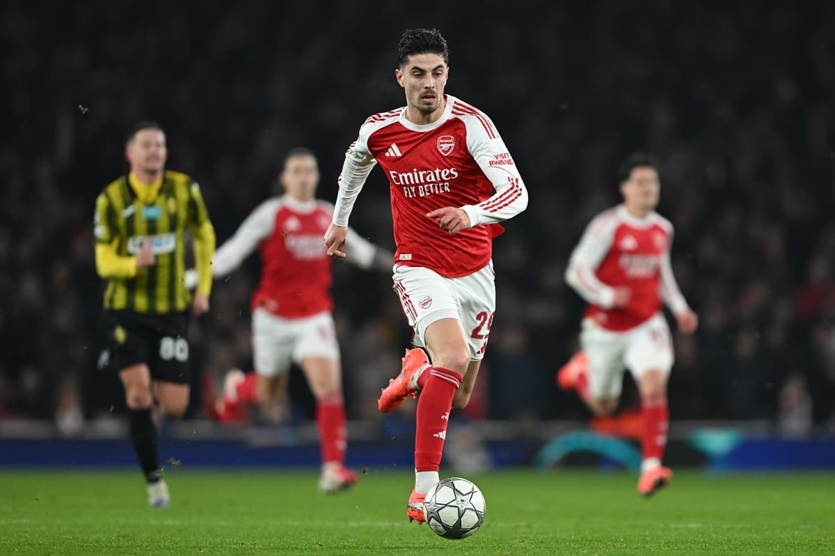 Has Kai Havertz played his last game for  Arsenal this season?