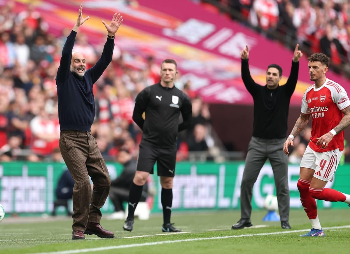 How Arteta wants Arsenal to react to losing the Carabao Cup