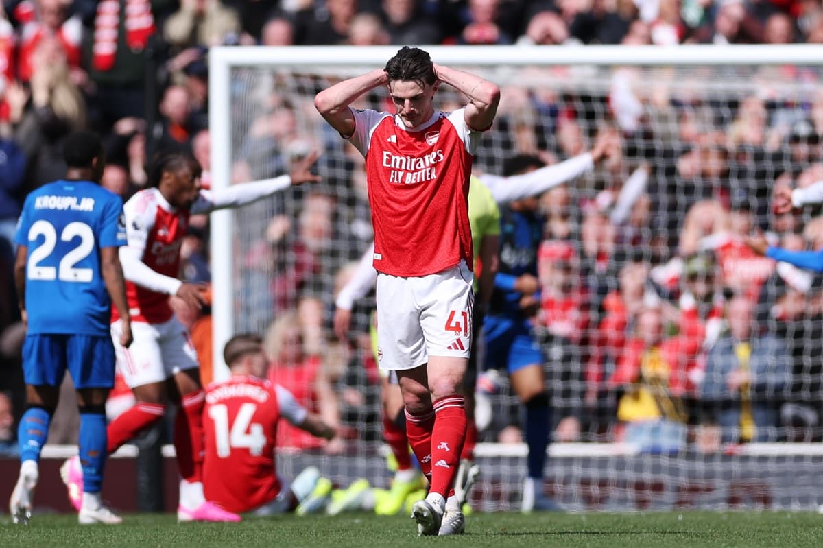 Opinion: Has Arteta Killed Arsenal’s Identity As The Title Slips Away?