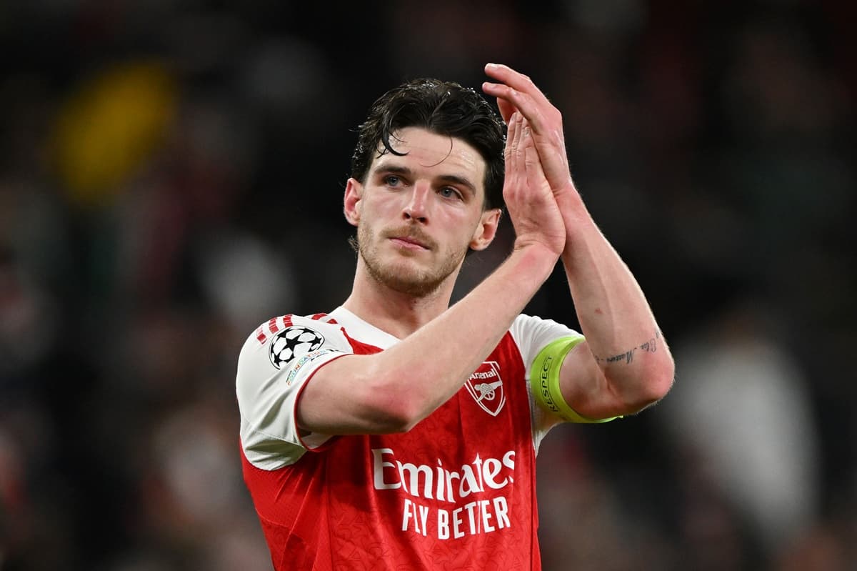 “Anything can happen” Declan Rice determined to stay focused