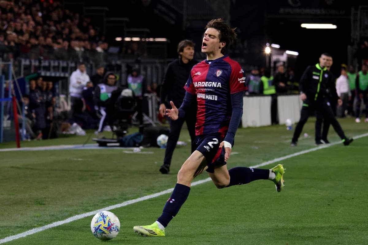 Arsenal is challenging Tottenham for Serie A star