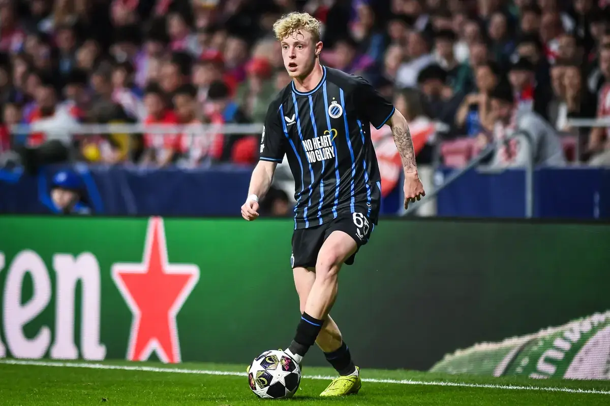 Arsenal is paying close attention to Club Brugge defender