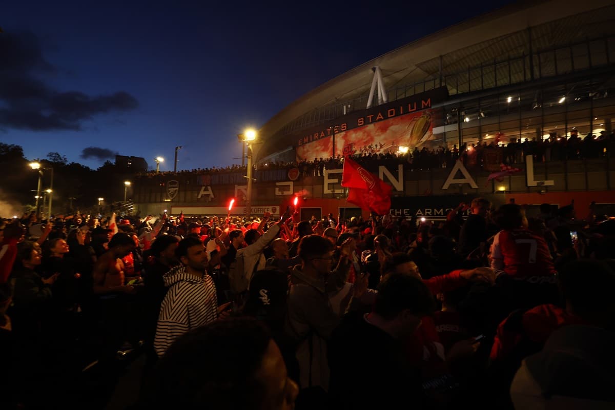 Arsenal set date for trophy parade after clinching EPL crown