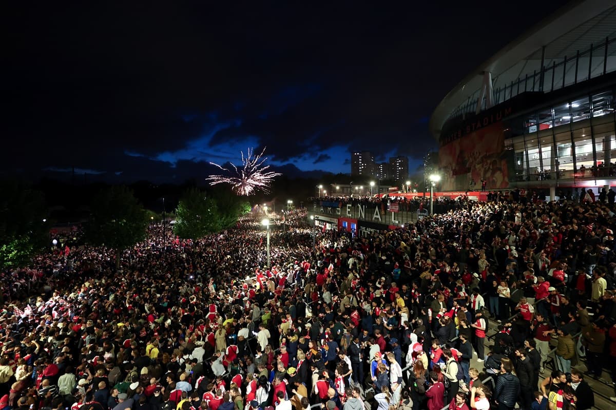 How Arsenal Took Over London On Tuesday Night
