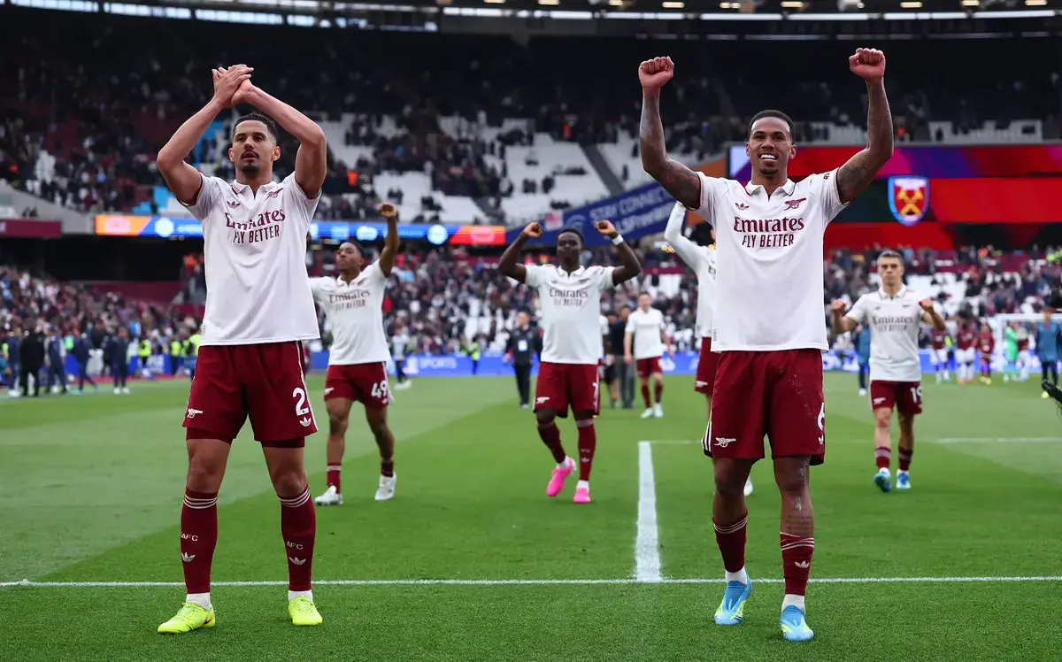 Arsenal tipped to dominate English football now