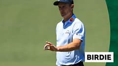 Rose moves into contention with birdie on the 13th