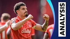 How Gibbs-White made a 'huge difference' in Forest's win against Burnley