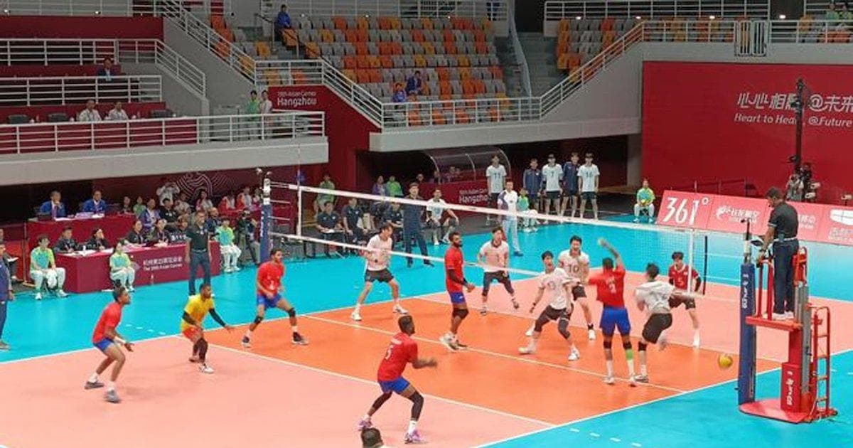 Asian Volleyball Confederation Men's Cup 2026: Draw Held in Ahmedabad