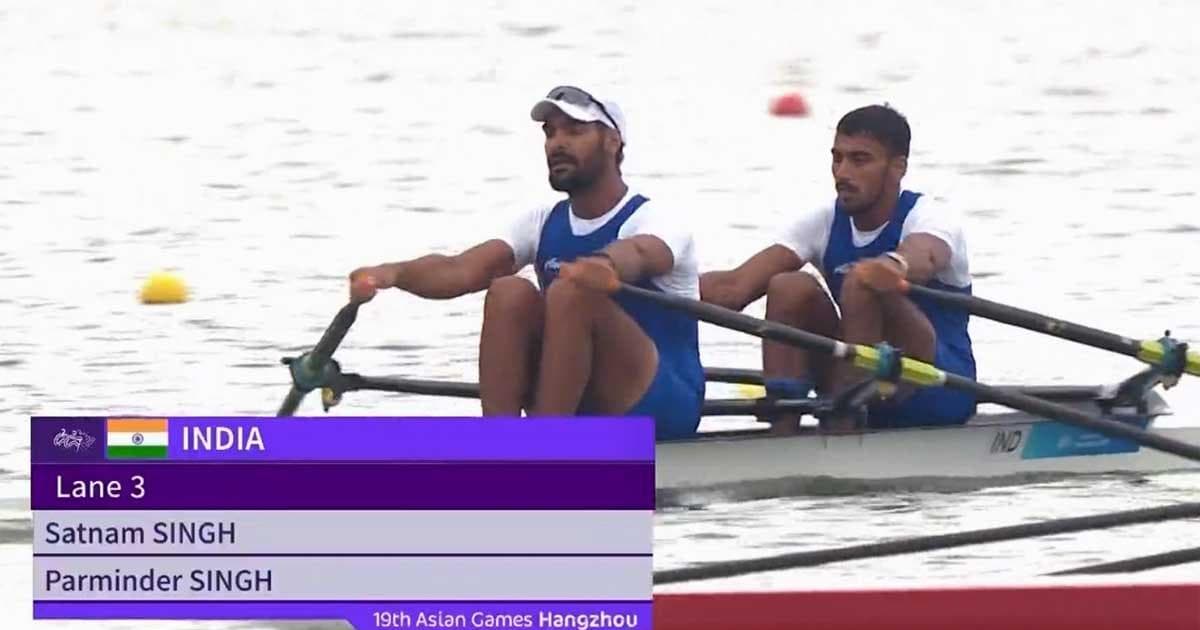 India's Women Rowers Start Training Camp for Asian Games
