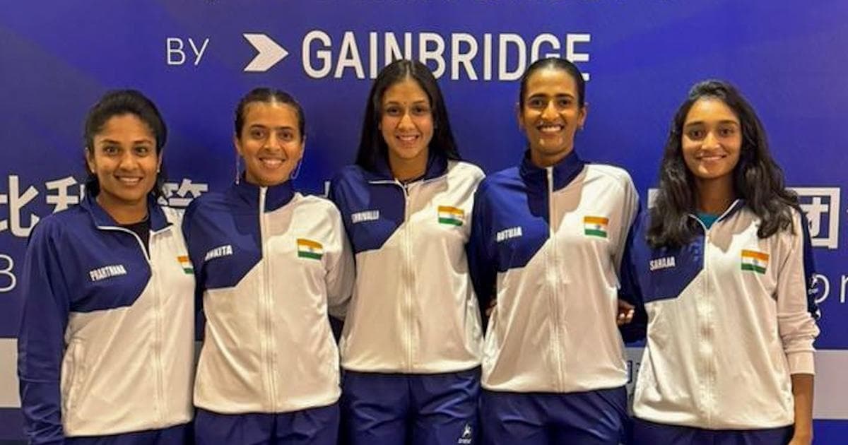 India vs Indonesia: Billie Jean King Cup Result