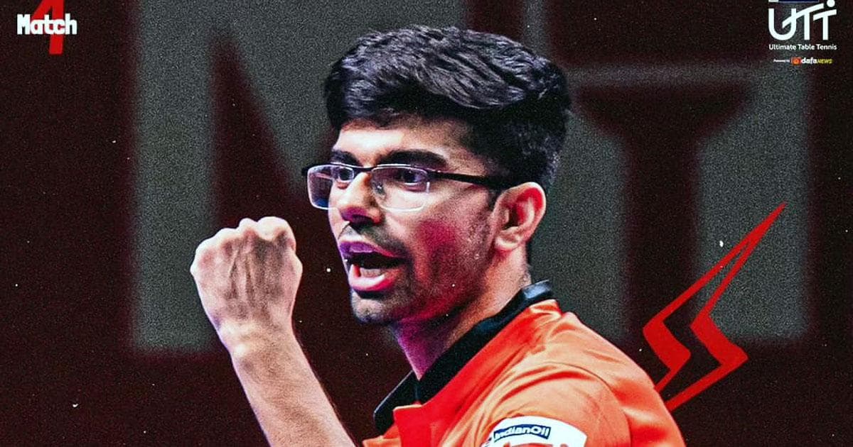 Ultimate Table Tennis Season 7: Auction Highlights And Squad Details