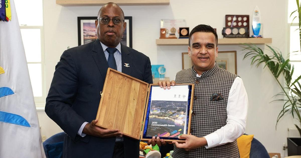 Gujarat Gears Up for 2030 Commonwealth Games as Delegation Visits