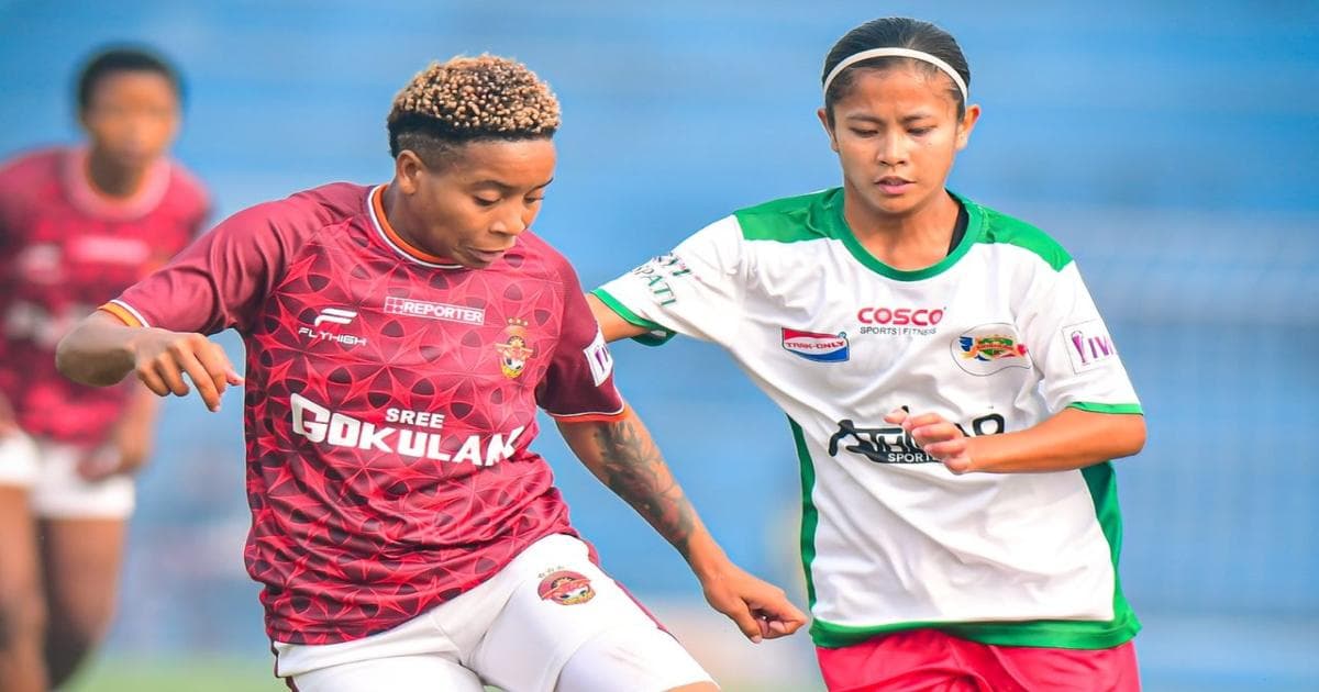 East Bengal Maintain Top Spot In Indian Women's League