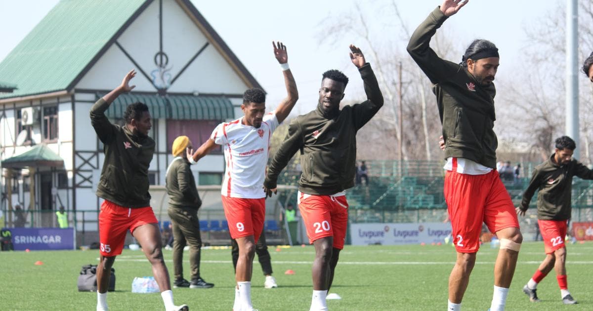 I-League: Namdhari FC Secure Crucial Win Against Real Kashmir
