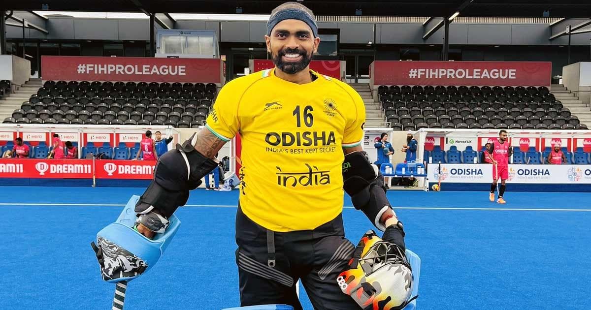 Sreejesh Alleges Bias In Hockey India's Coaching Decisions