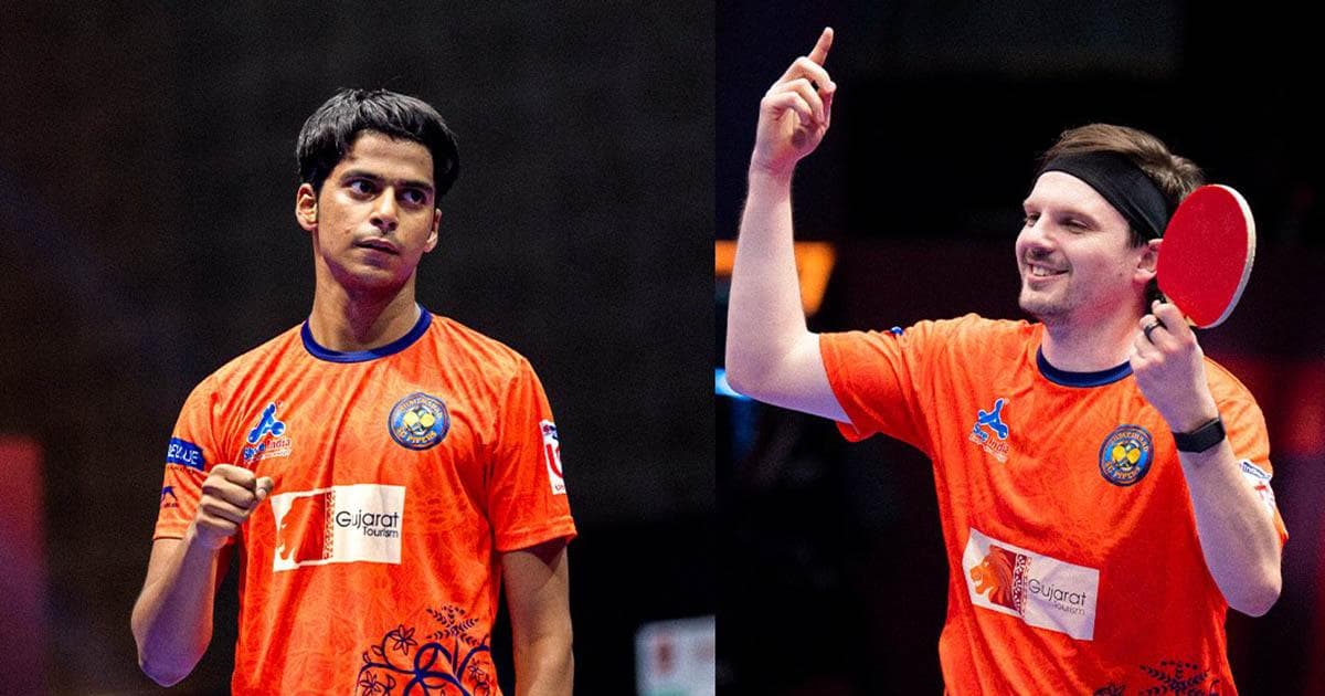 Tamil Nadu, West Bengal In UTT Table Tennis Semifinals