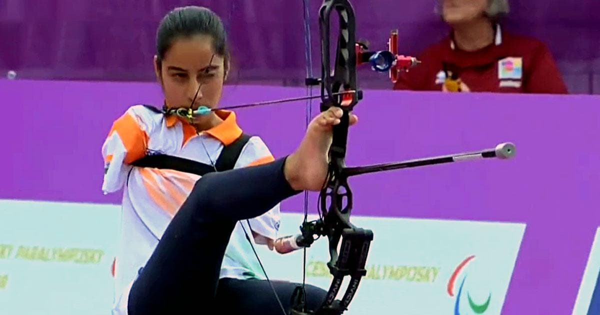 India's Para Archers Shine at World Series: Payal Nag Wins Gold