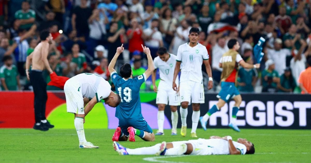 Historic! Iraq seals last World Cup spot after 40 years