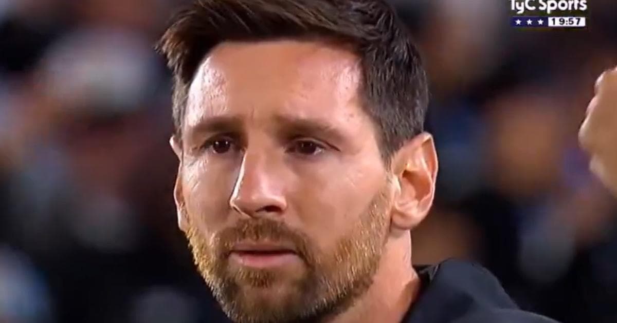 Messi in tears, world wonders if he's retiring