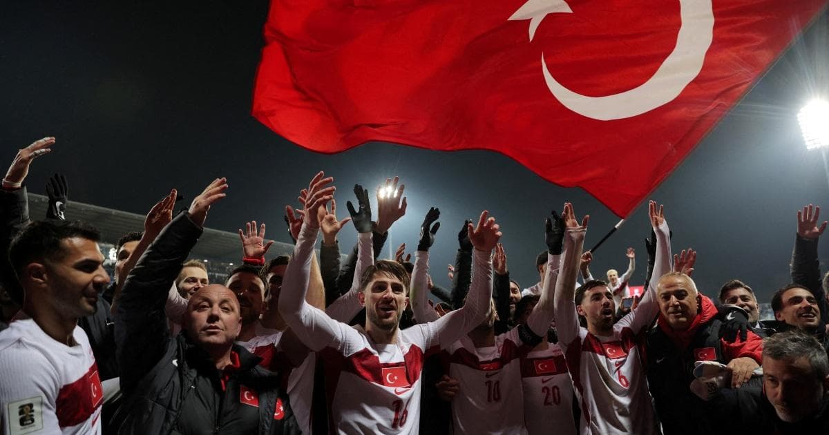 Turkey END 24-year wait to reach World Cup again