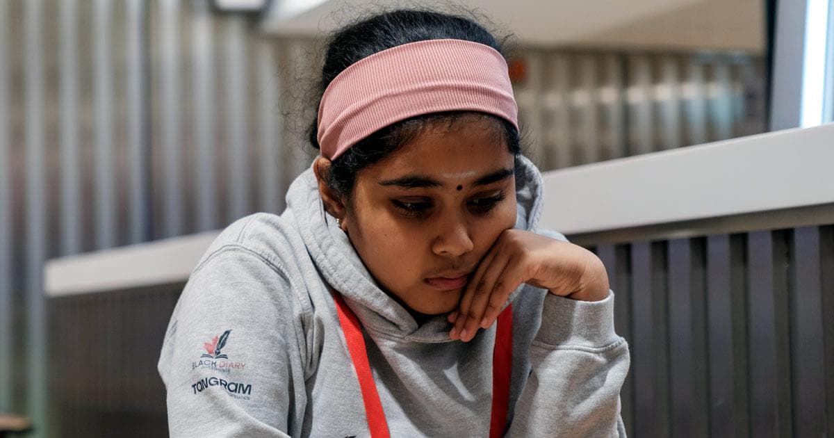 Indian-Origin Bodhana Sivanandan Is UK's No. 1 Women's Chess Player