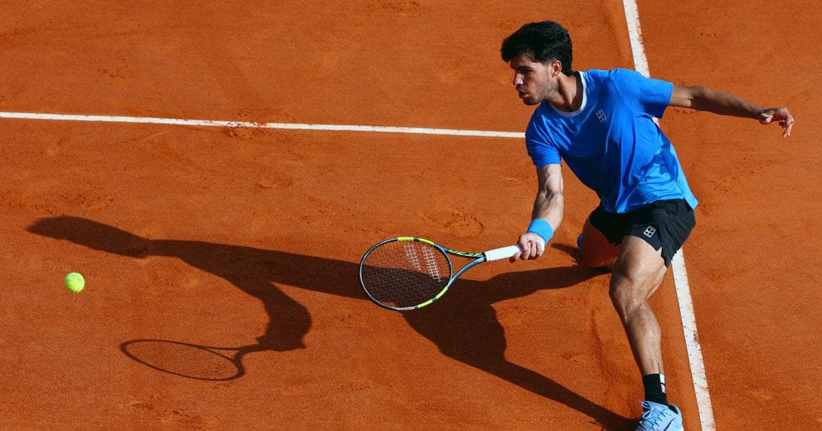 Alcaraz routs Vacherot to set up blockbuster Sinner final