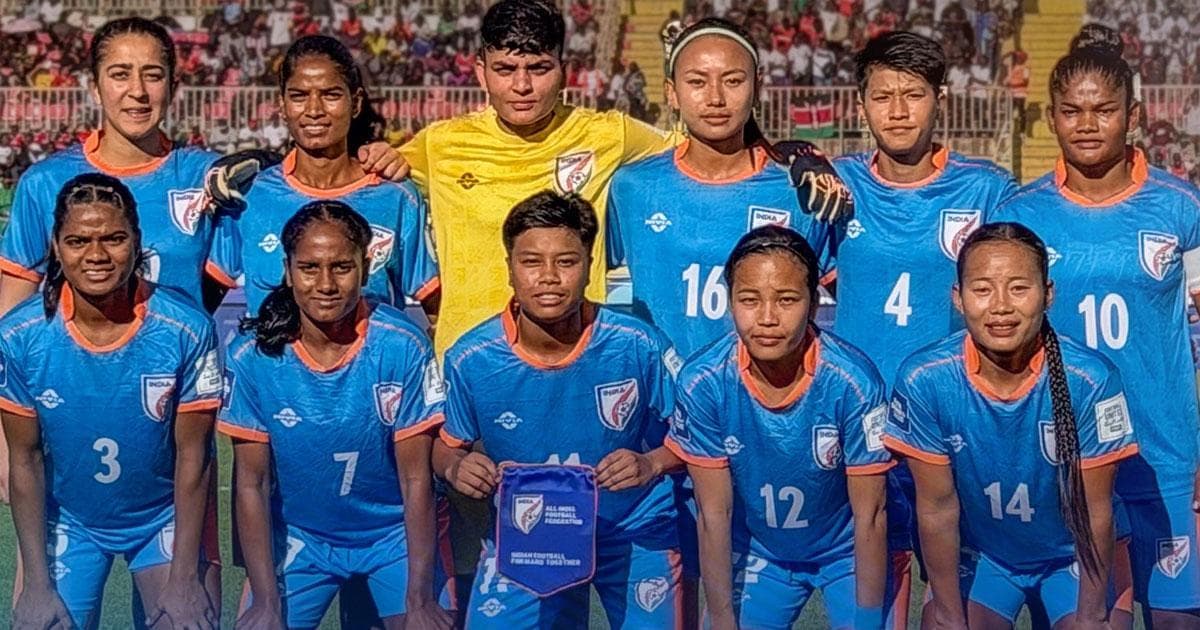 India vs Kenya: FIFA Series Semifinal Result