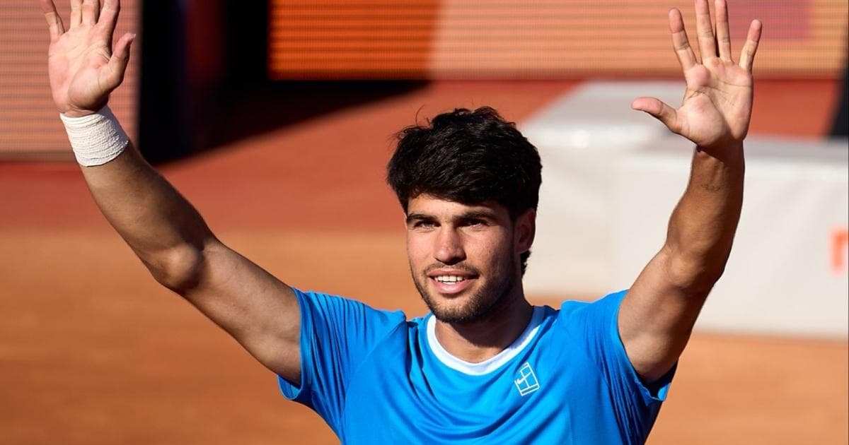 Injured Alcaraz pulls out of Madrid Open for second straight year