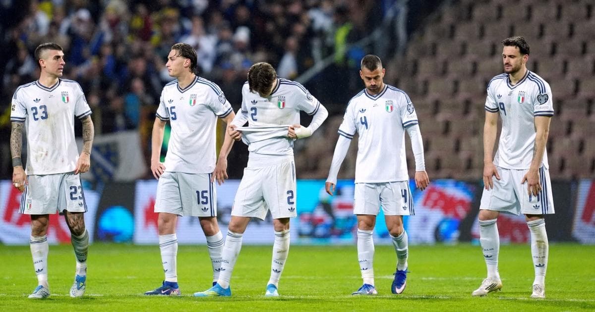 Italian football in crisis after European competition exit