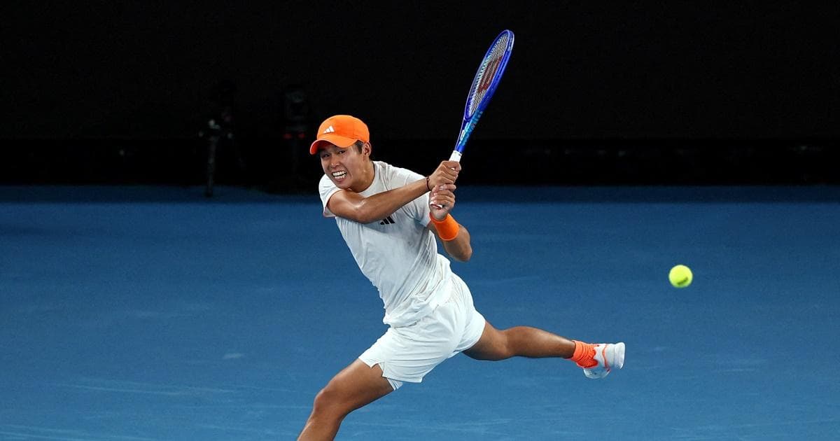 Next Gen ATP champ Learner Tien's smart approach To tennis